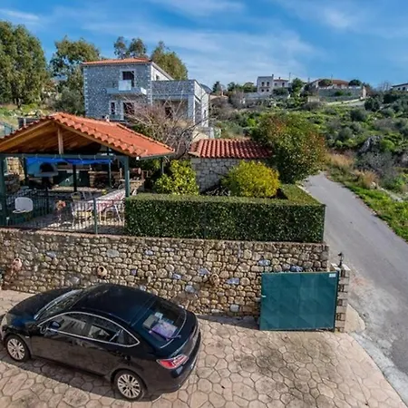 Kelly'S Villa In Stoupa Neokhorion  Buitenkant foto