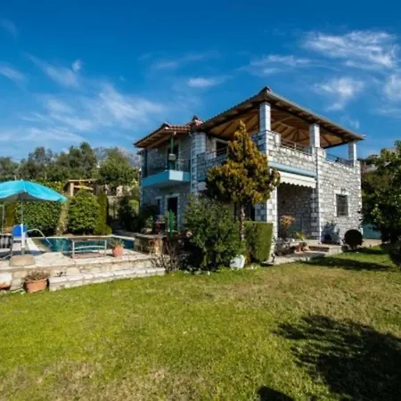 Kelly'S Villa In Stoupa Neokhorion  Buitenkant foto